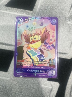My Little Pony Card Game - BP01 Fantasy Wonderland SINGLES Shop - MLP English NM