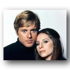 Robert Redford Barbra Streisand Photo 8x10 The Way We Were 1973 Movie Set