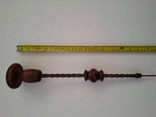 Archimedes/Spiral Hand Push Drill Woodworking Screwdriver - Antique