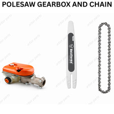 Pole Saw Gearbox Fits STIHL HT75 HT73 + 12" Bar & Chain Combo 3/8 .050