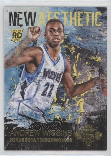 2014-15 Panini Court Kings New Aesthetic Andrew Wiggins #3 Rookie RC