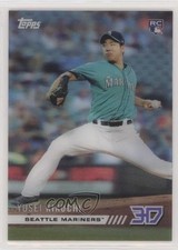 2019 Topps On Demand 3D Motion /900 Yusei Kikuchi #M-9 9cf