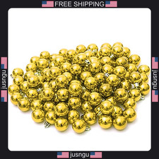 Christmas Ball Ornaments 144pcs 1.18 Inch Multicolor Plastic Shatterproof