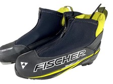 Fischer XJ Sprint Nordic Cross Country Ski Boots Size EU38 US6 NNN 1537