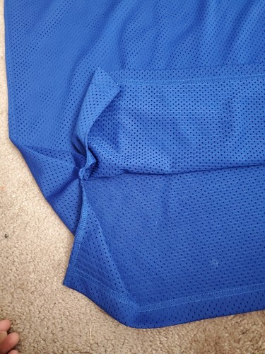 Los Angeles Rams Eric Dickerson Blue Throwback Mitchell Ness Jersey Size 60 4XL - Picture 11 of 12