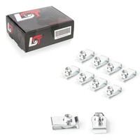 10X StoßFäNger StoßStange Befestigungs Clip KlemmstüCk FüR Ford Edge Explorer U2