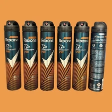 Rexona  Sport Antiperspirant 72H  Alcohol ( 6 Packs ) 0% 200 Ml