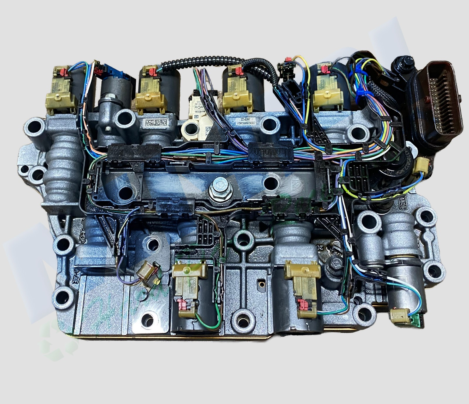8F35 Valve Body - 9 Solenoid - With Park Pawl Solenoid - 2018-UP