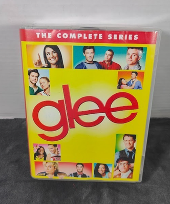 Glee: The Complete Series Dolby Subtitled Widescreen Box Set Case
