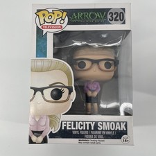 Funko Pop Arrow Felicity Smoak #320 DC Comics Vinyl Figure NIB