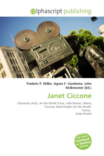 Frederic P. Miller (U. A.) | Janet Ciccone | Taschenbuch | Englisch (2026)-image