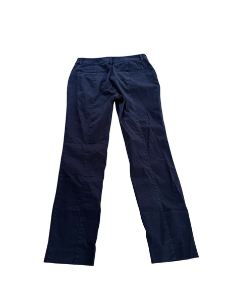Jacqui E Womens Size 6 Blue Chino Pants Good Condition