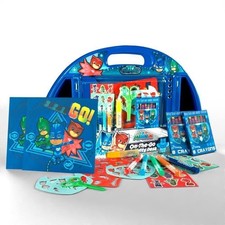 Lollipop PJ Masks Portable Plastic Lap Desk for Kids - Floor, Couch, Bed &...