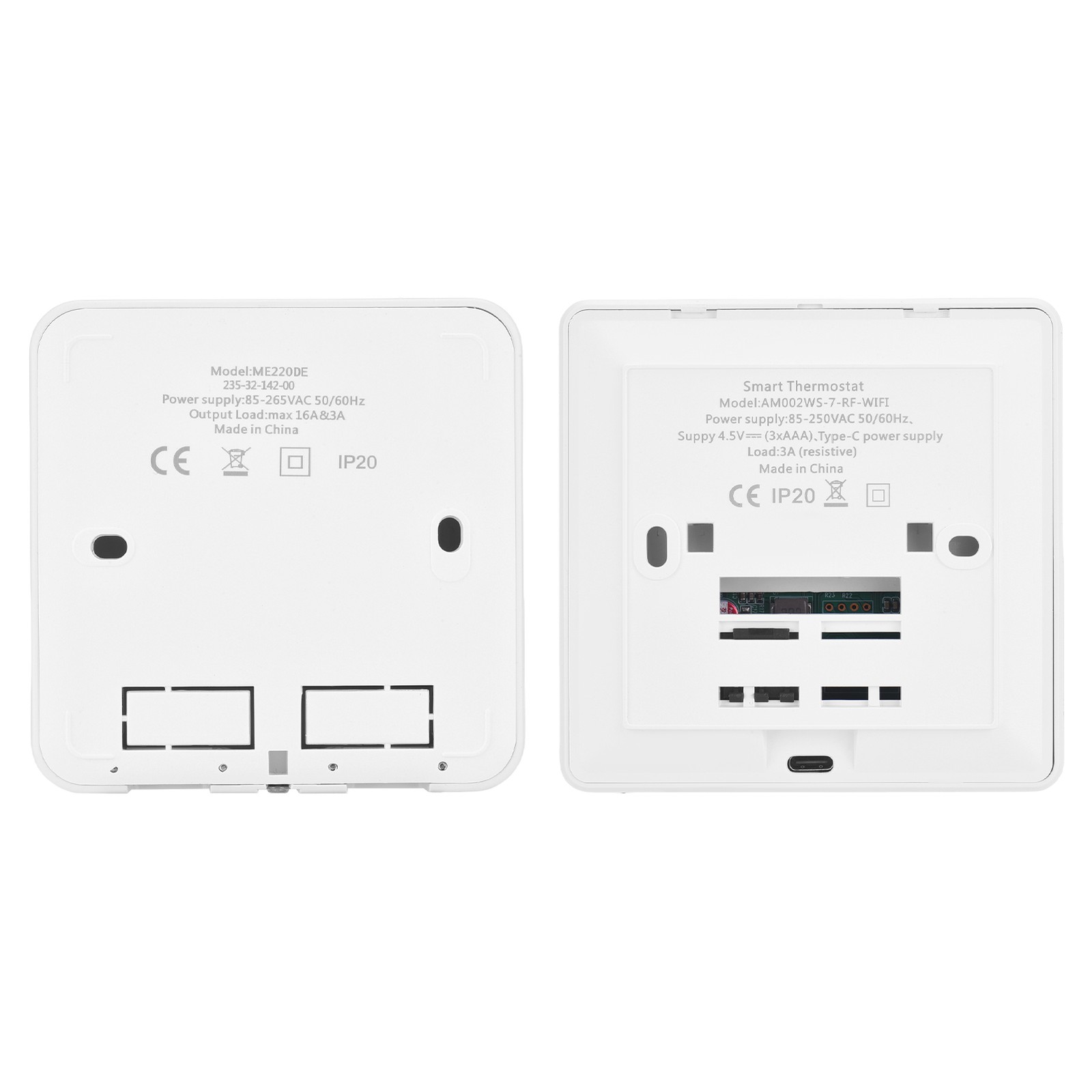 WiFi Thermostat TY Water Heating Controller Programmable Thermostat Smart NGJK