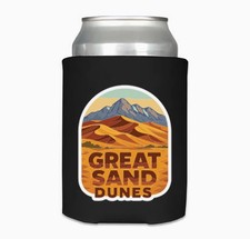 Great Sand Dunes National Park Neoprene Can Cooler Insulation Foam