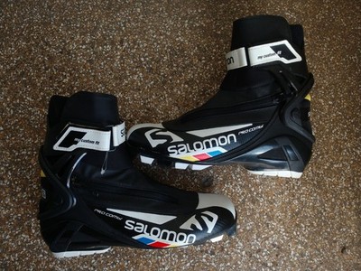 Salomon Pro Kombi Skate Langlaufschuhe 43 1/3 27.5cm SNS Pilot