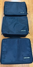 Case Logic 30 Compact Disc LOT OF 3 CD 30 Carrying Storage / Strap