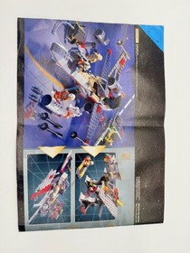 Lego Star Wars X-Wing Fighter Set 7140 with instructions