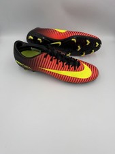 Nike Mercurial Victory FG Orange Football Cleats Soccer Boots US12 UK11 EUR46