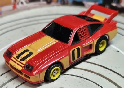 Faller Aurora 5653 ~~ AFX Monza GT mit G-Plus Motor und Fahrlicht #EBS1803