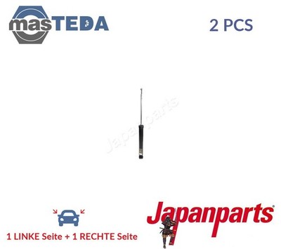 MM-00482 STOSSDAMPFER STOßDÄMPFER 2 STÜCK PAAR HINTEN JAPANPARTS 2PCS NEU