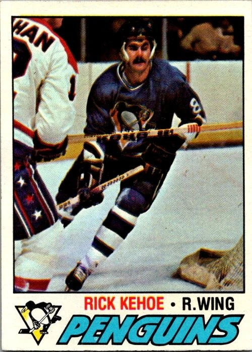 1977-78 Topps #33 Rick Kehoe