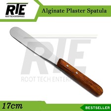 Lab Mixing Spatula 11R Dental Plaster Alginate 7" Modeling Instrument