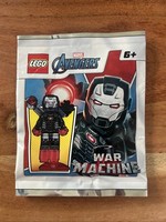 Lego Marvel Avengers Minifigur War Machine Im Polybag Neu & Ovp