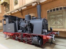 (1MA34) KM1 118904 Spur 1 Dampflok BR 89 7462 DB, FS, patiniert A.Gutheil, OVP