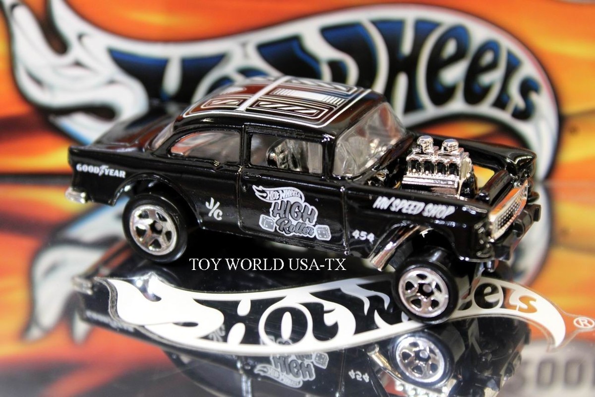 2025 Hot Wheels HW Gassers Exclusive '55 Chevy Bel Air Gasser | eBay