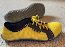 Leguano Barfußschuh Sonnengelb Größe 45
