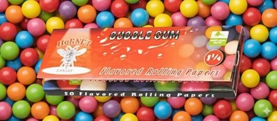 Papers Mit Bubble Gum Flavor 78 mm