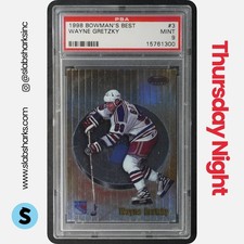 1998 BOWMAN'S BEST #3 WAYNE GRETZKY PSA 9