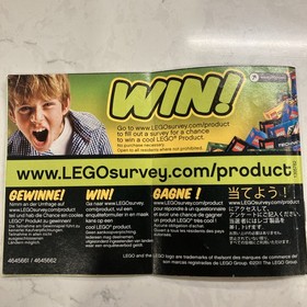 LEGO 7050 ALIEN CONQUEST: Alien Defender 100% Complete w/ Instructions