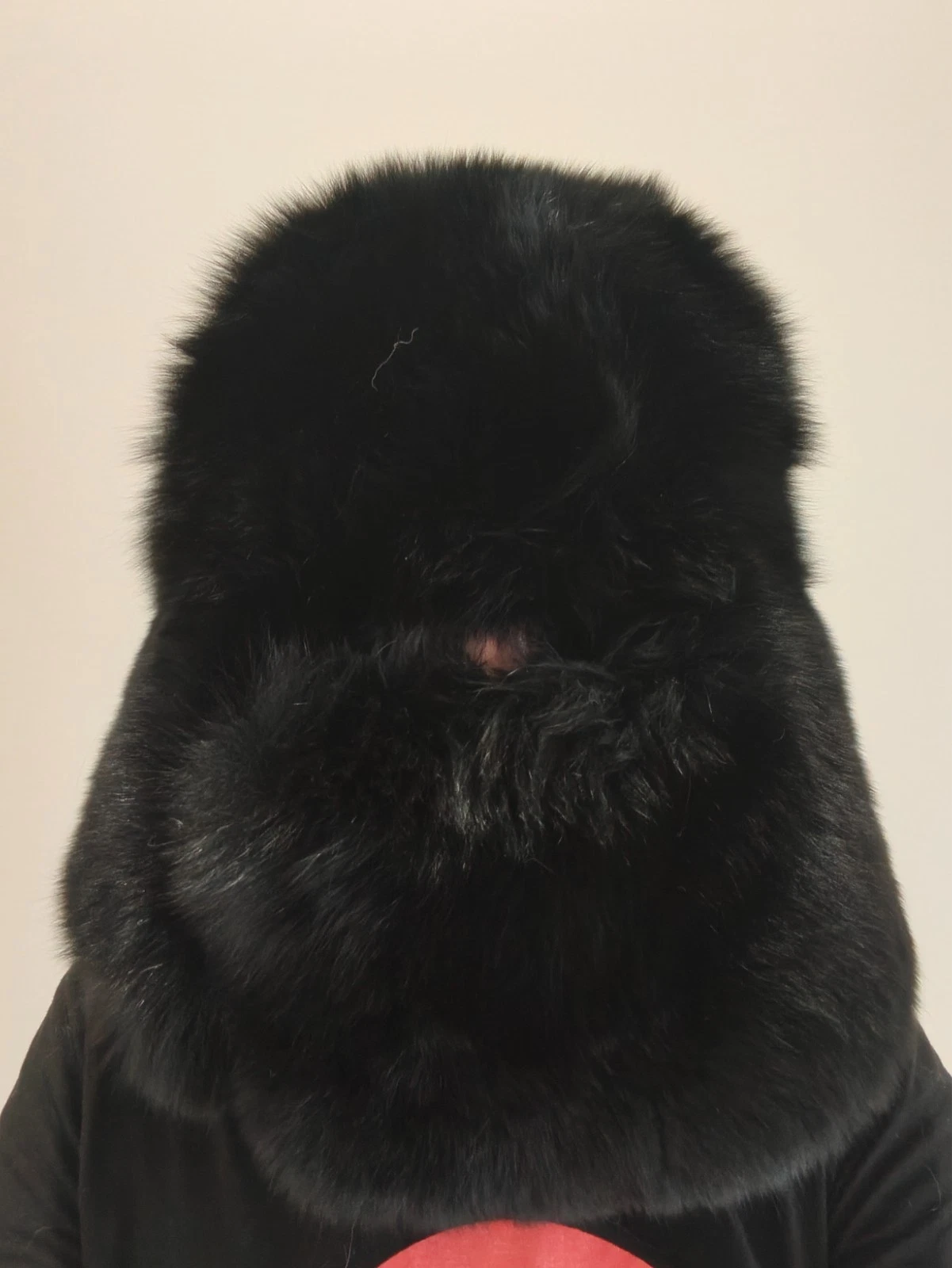 New Fox fur double sided balaclava hat face mask ski mask hood mens
Opens in a new window or tab