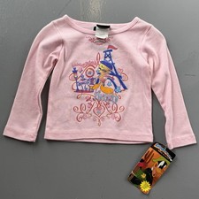Vintage Kids NWT Tweety Long Sleeve Shirt 2003 Size 2T