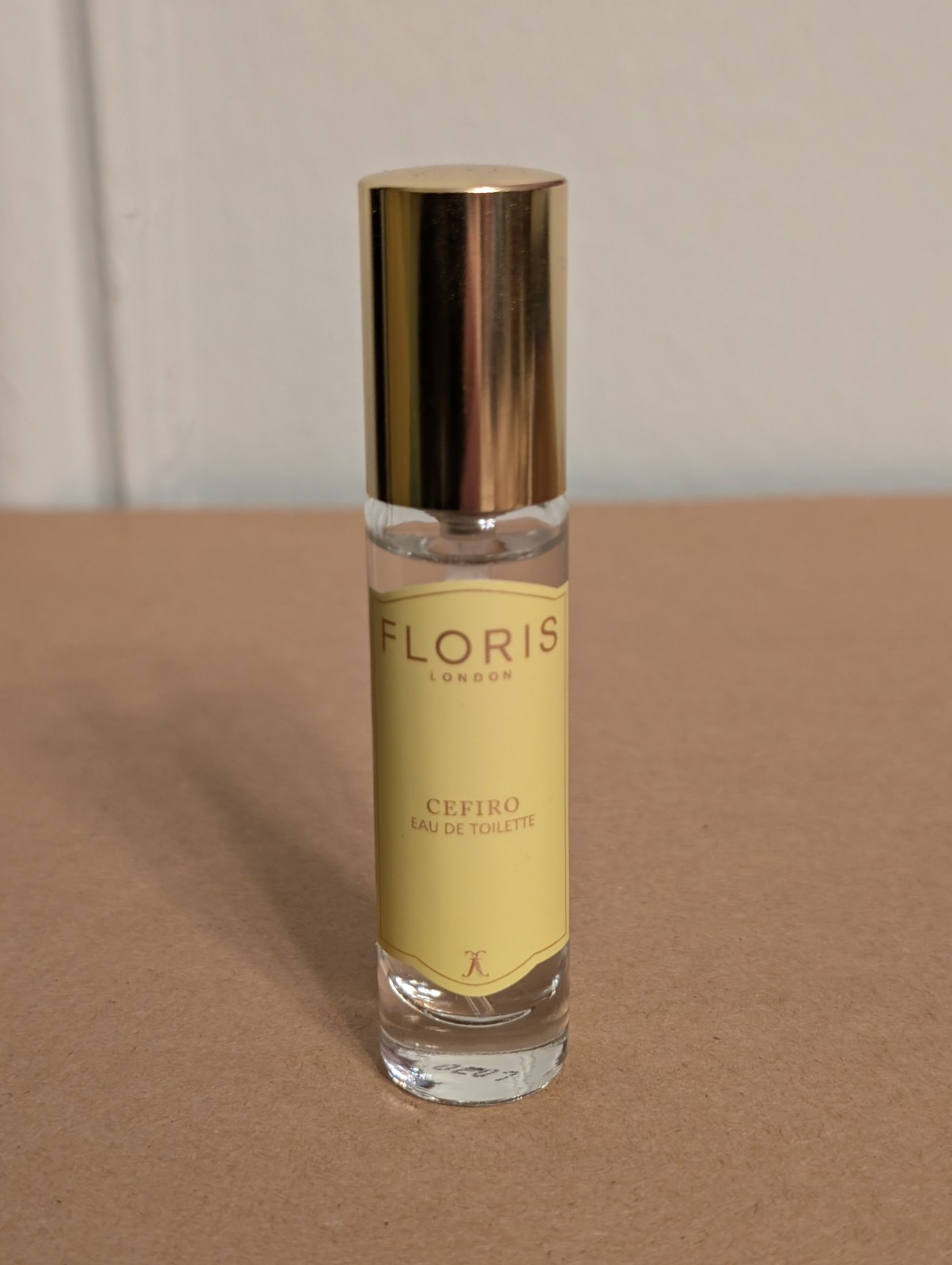 Floris Cefiro Unisex Eau de Toilette 10 mL British Niche Travel Spray New