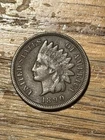 1890 Indian Head Cent Choice Very Fine VF+ Coin