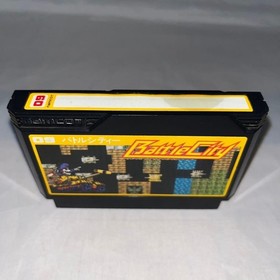 NES Battle City Famicom JPN Vintage Limited Edition Rare Video Game Model