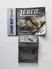 Zebco Fishing Game for Nintendo Game Boy Color 1999 Edition