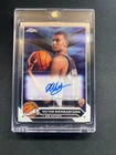 2023-24 Topps Chrome RC Victor Wembanyama Rookie Autograph SA Spurs CG-VW