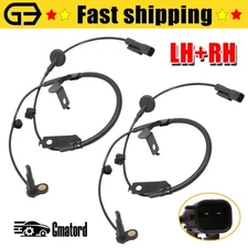 L & R ABS Wheel Speed Sensors Front ALS2408 ALS2410 For 2013-2019 Dodge Journey