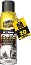 Meguiars Hot Rims Foaming Wheel And Tire Cleaner 20 Oz