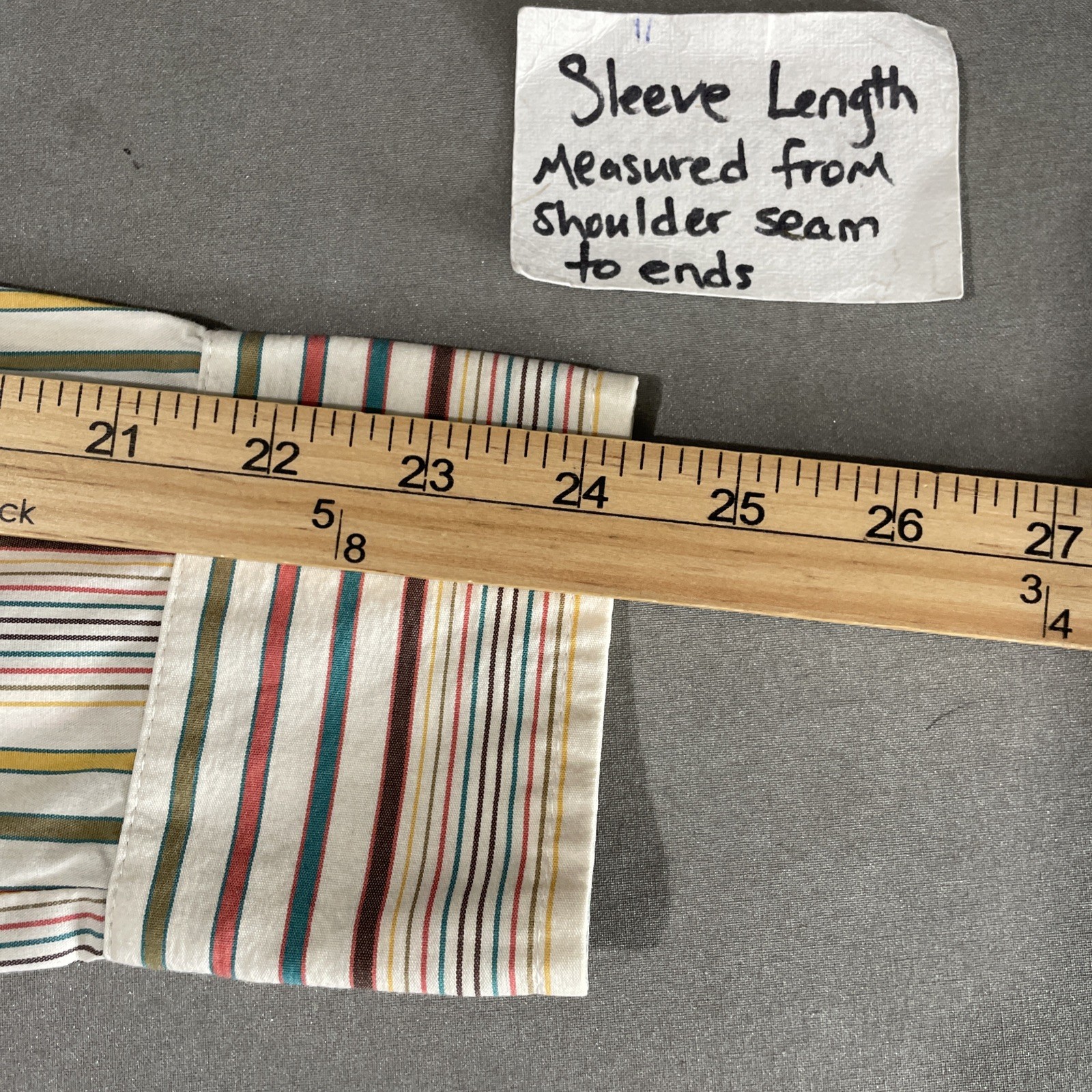 Structured Button Up Shirt Size Small Stretch Str… - image 11