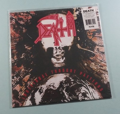 DEATH Individual Thought Patterns CLEAR w/ WHITE PINWHEEL SPLATTER NEW Vinyl LP