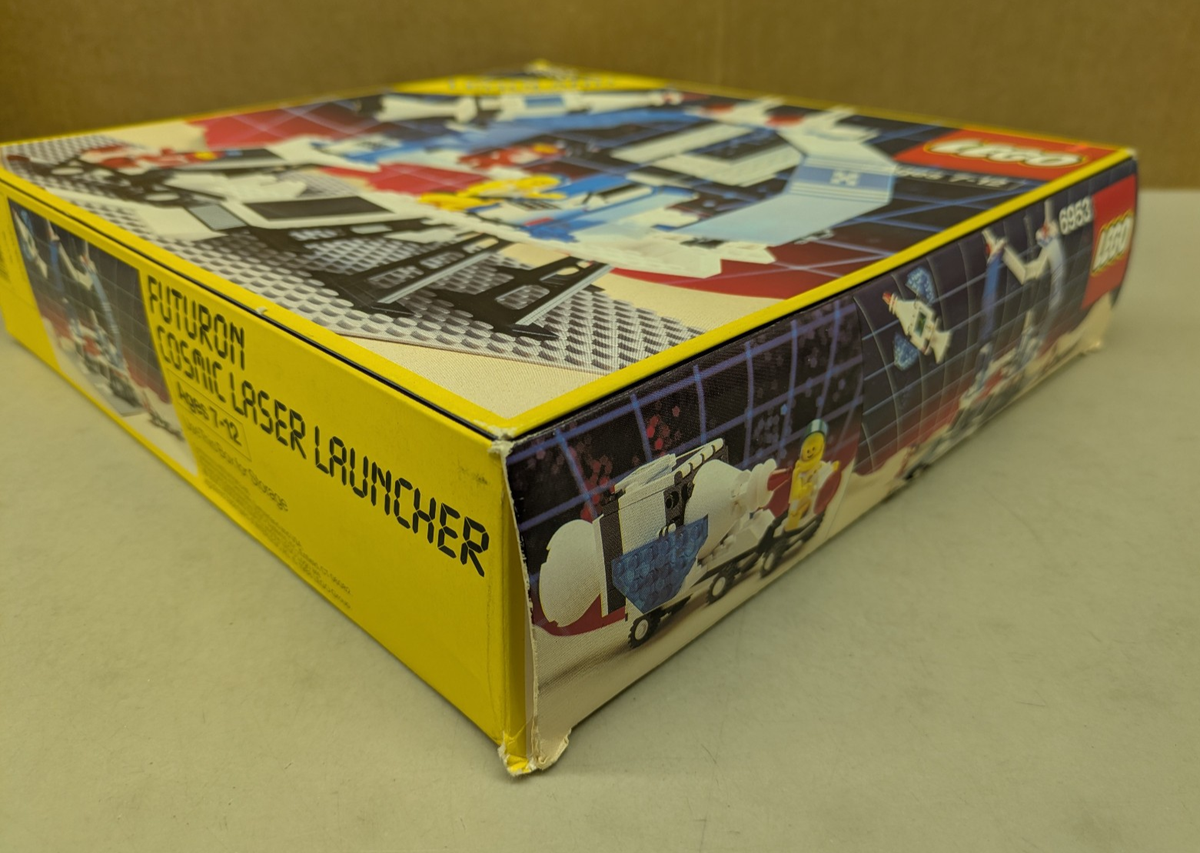 LEGO Space Futuron 6953 Cosmic Laser Launcher NEW Incomplete