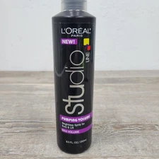 New Loreal Studio Line Pumping Max Volume Weightless Spritz Hair Spray  8.5 Oz