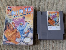 American Sammy Ninja Crusaders NES Boxed Cartridge & Box Tested Working