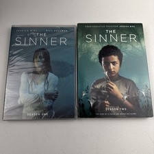 THE SINNER TV SERIES SEASONS ONE 1 TWO 2 DVD Jessica Biel, Bill Pullman New