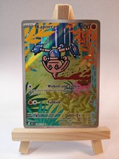 Kapoera 240/217 Illustration Rare | Erhabene Helden | Deutsch | Near Mint